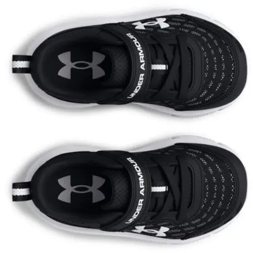 Under Armour shoes - 041468160219 - 041468160219 - BLACK/WHITE/WHITE 1