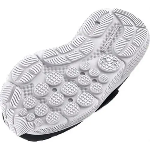Under Armour shoes - 041468160219 - 041468160219 - BLACK/WHITE/WHITE 8