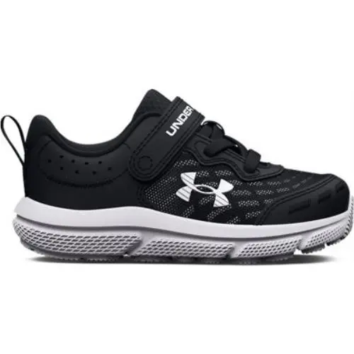 Under Armour shoes - 041468160219 - 041468160219 - BLACK/WHITE/WHITE 4