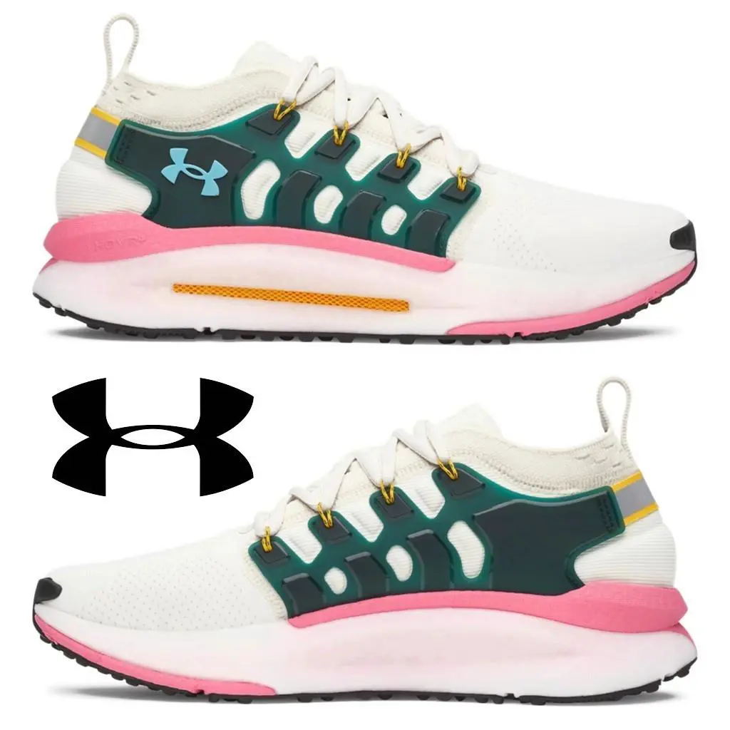 Under Armour Phantom X Men`s Shoes Running Walking Sport Comfort Casual Sneakers - Multicolor, Manufacturer: Stone / Arden Green / Fresco Blue - 279