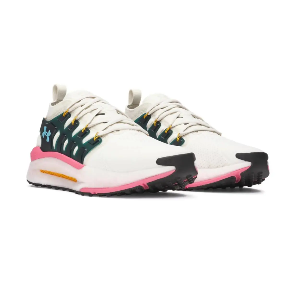 Under Armour shoes - Under Armour Phantom X - Phantom - Multicolor, Manufacturer: Stone / Arden Green / Fresco Blue - 279 2