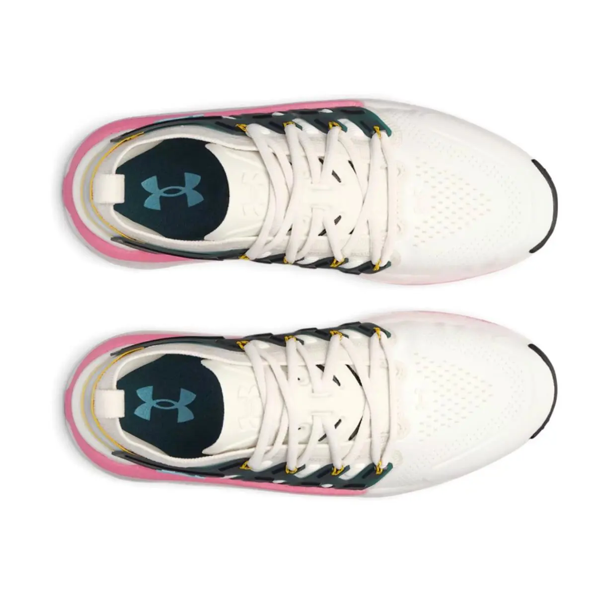 Under Armour shoes - Under Armour Phantom X - Phantom - Multicolor, Manufacturer: Stone / Arden Green / Fresco Blue - 279 4