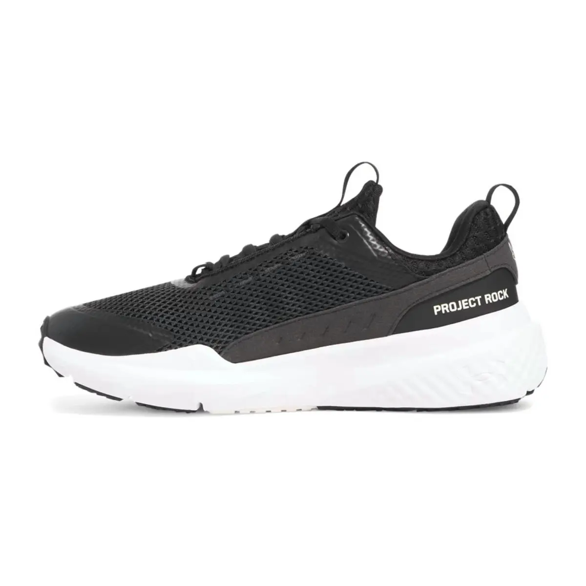 Under Armour shoes - Under Armour Project Rock BSR - Black, Manufacturer: Black / White / Stone - 002 0