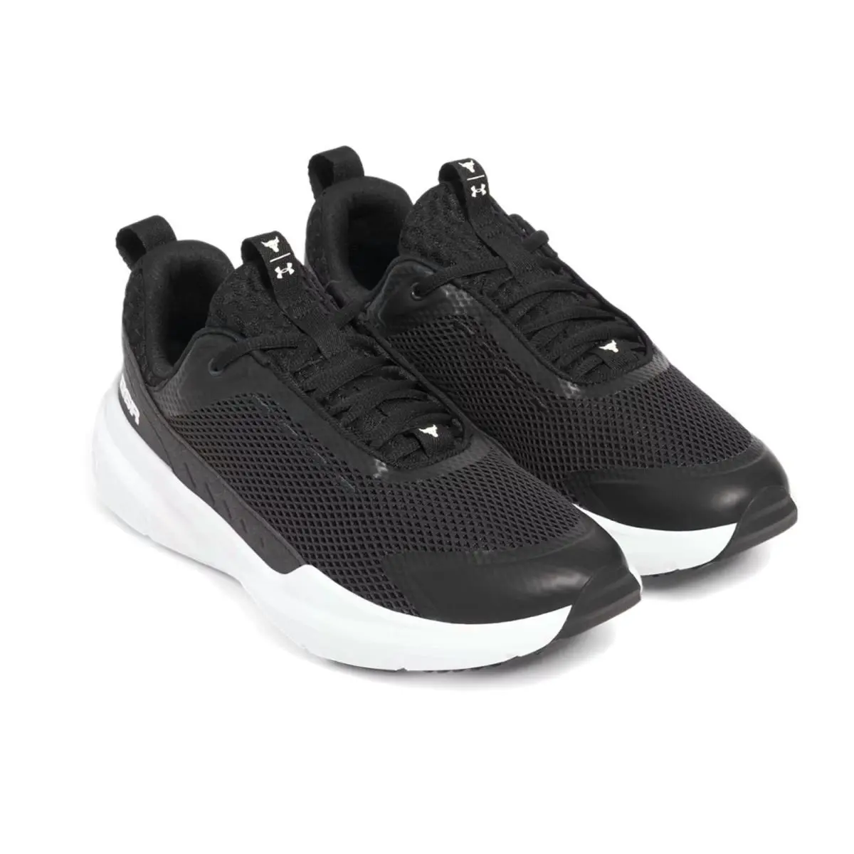 Under Armour shoes - Under Armour Project Rock BSR - Black, Manufacturer: Black / White / Stone - 002 2