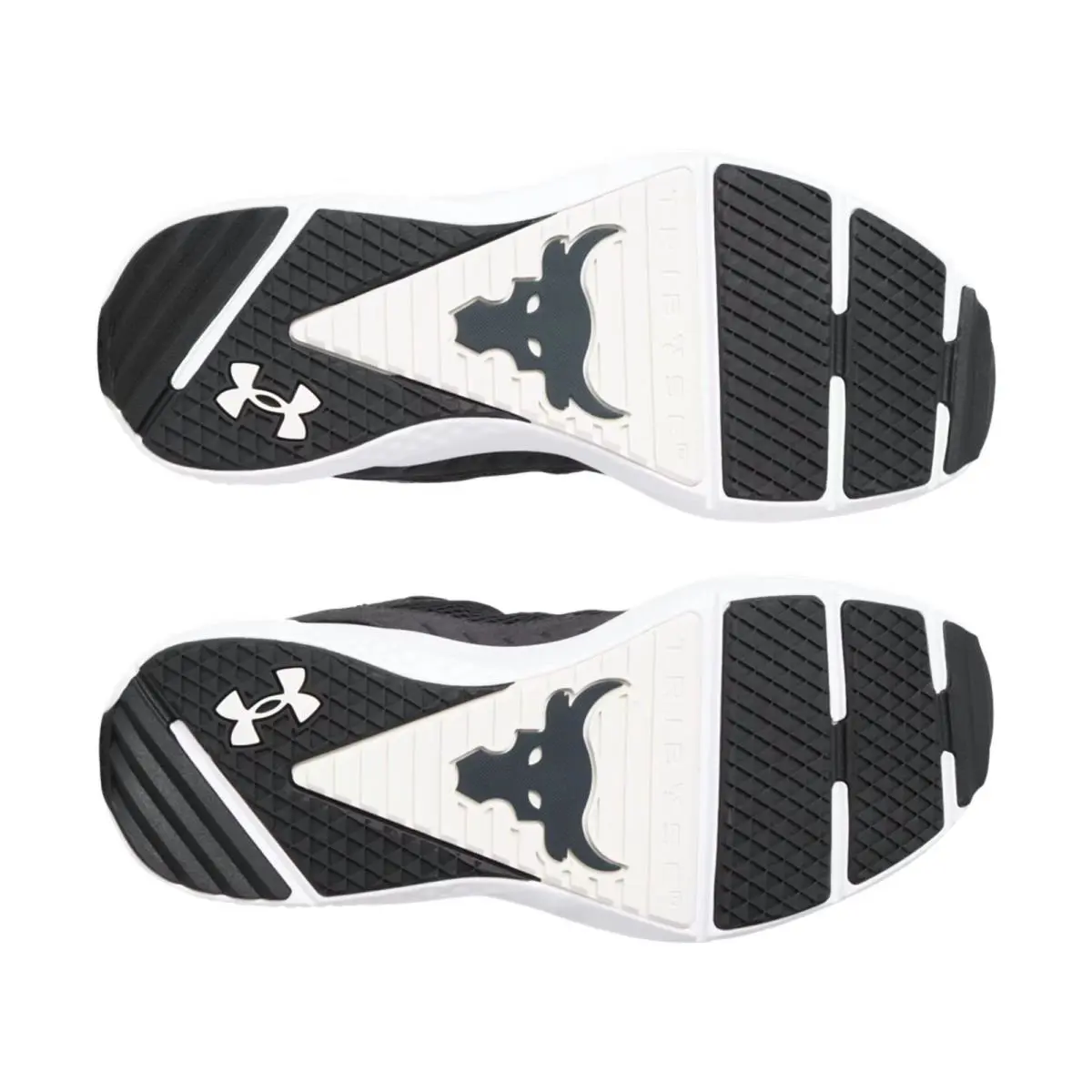 Under Armour shoes - Under Armour Project Rock BSR - Black, Manufacturer: Black / White / Stone - 002 3