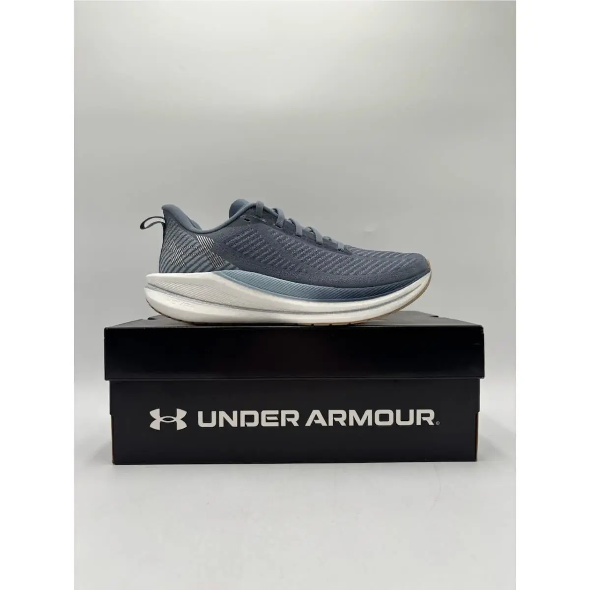 Under Armour shoes - Under Armour Veloce - Veloce - 6000007-006 - Gray 18