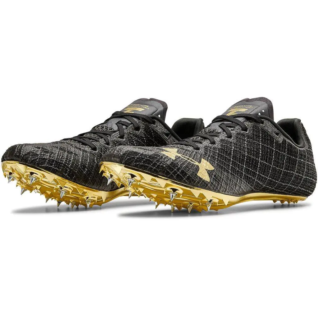 Under Armour shoes - 3022516 - 3022516 - Black-METALLIC VICTORY GOLD 4