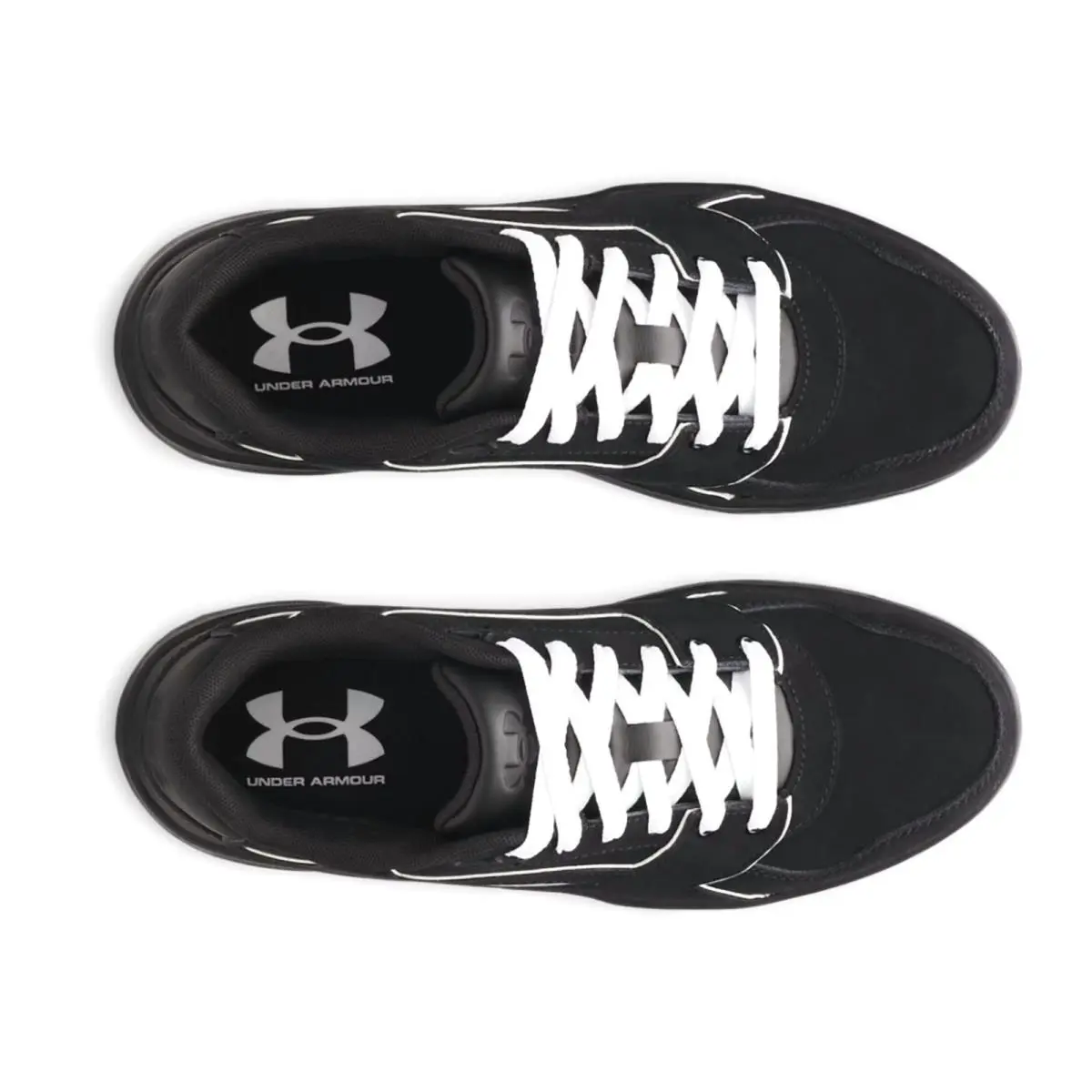 Under Armour shoes - Under Armour Flex - Flex - Black, Manufacturer: Black / White - 002 4