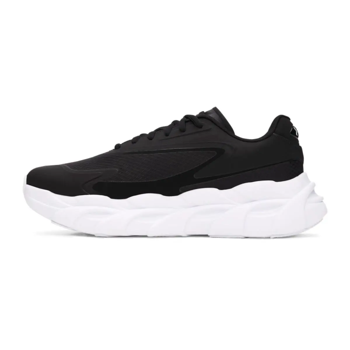 Under Armour shoes - Under Armour Halo Runner SE - Black, Manufacturer: Black / White - 002 0