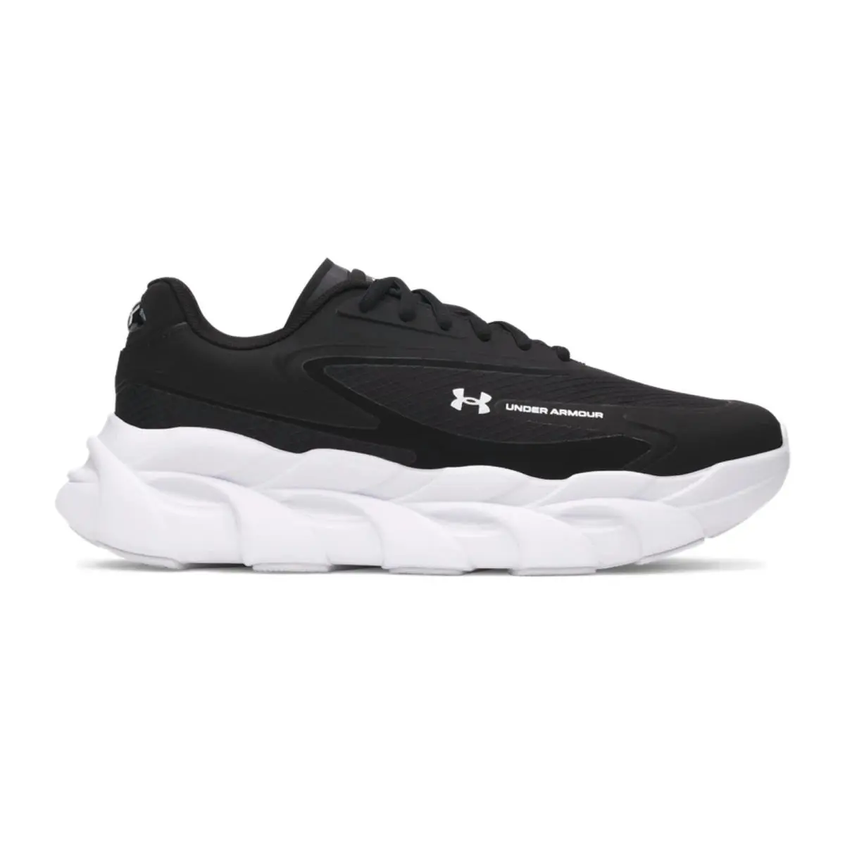 Under Armour shoes - Under Armour Halo Runner SE - Black, Manufacturer: Black / White - 002 7