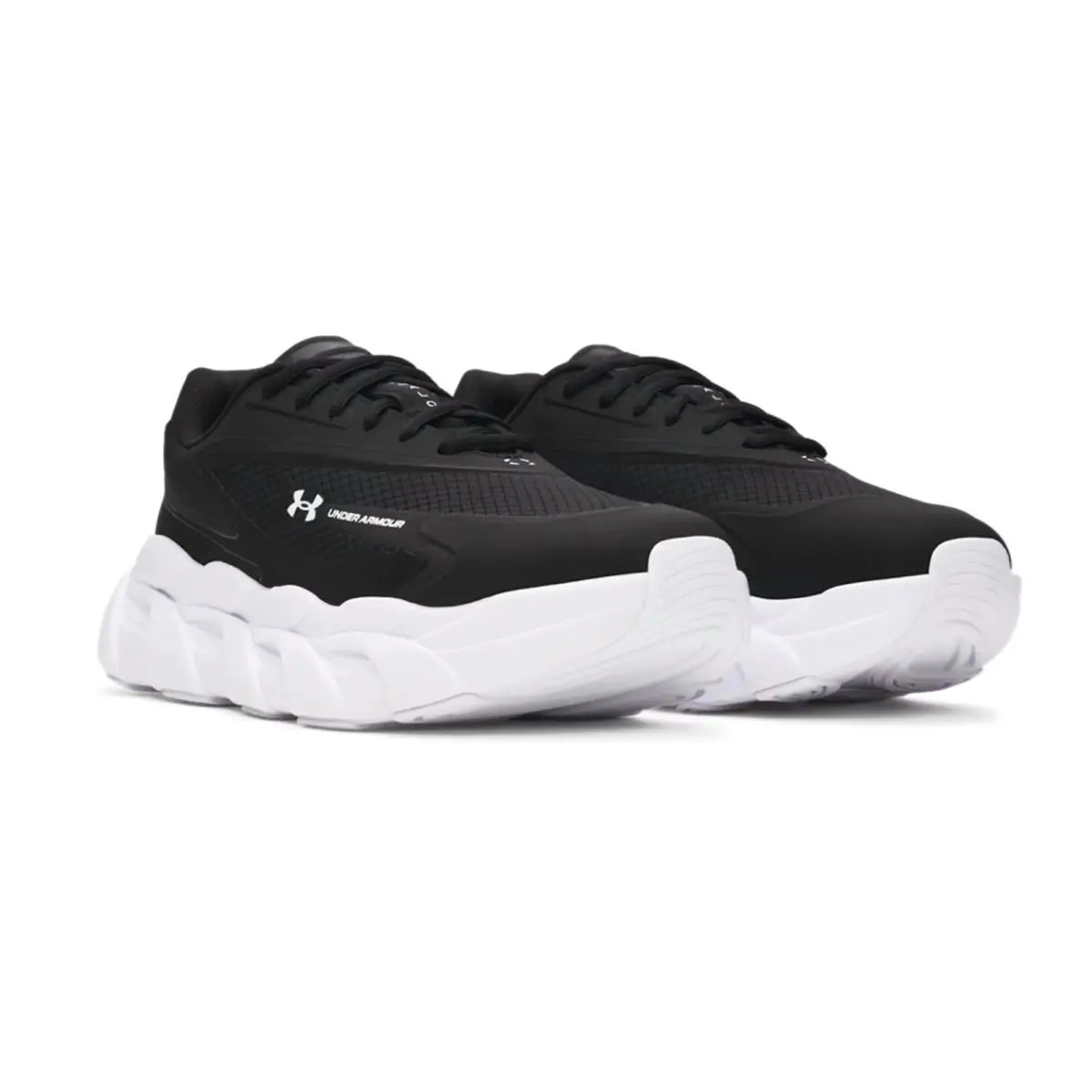 Under Armour shoes - Under Armour Halo Runner SE - Black, Manufacturer: Black / White - 002 8