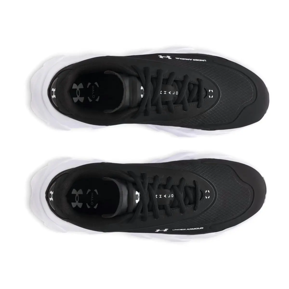 Under Armour shoes - Under Armour Halo Runner SE - Black, Manufacturer: Black / White - 002 10