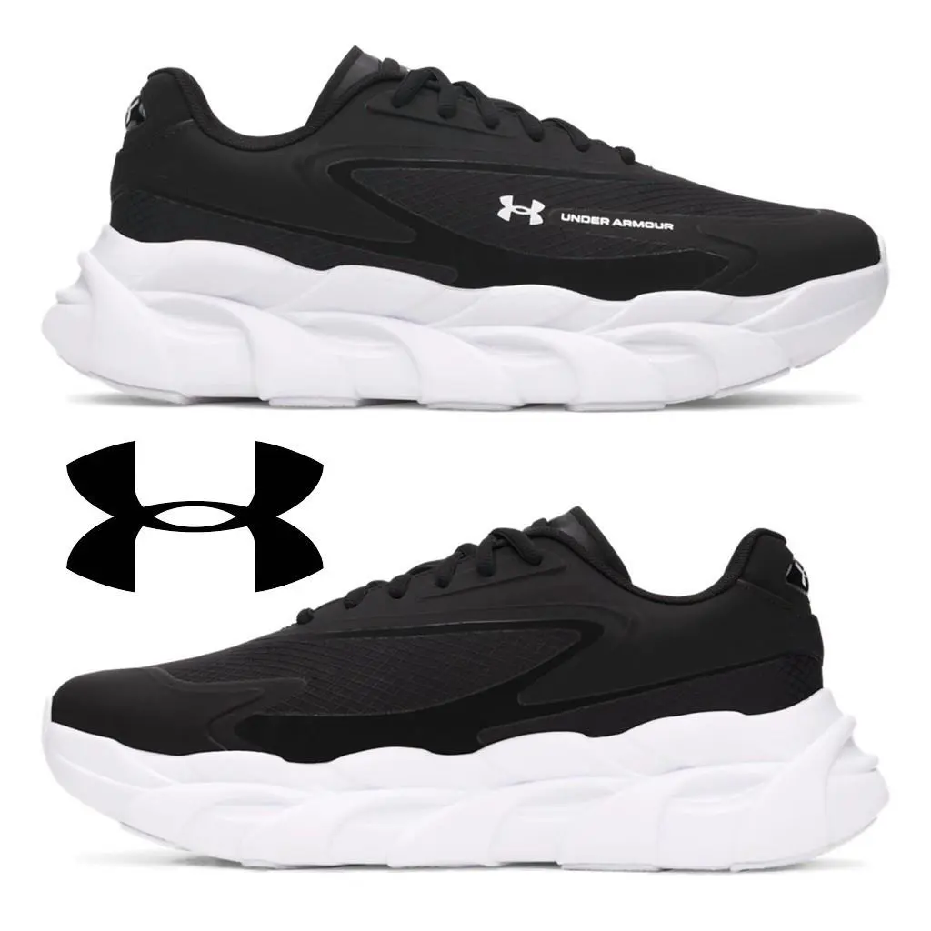 Under Armour shoes - Under Armour Halo Runner SE - Black, Manufacturer: Black / White - 002 11