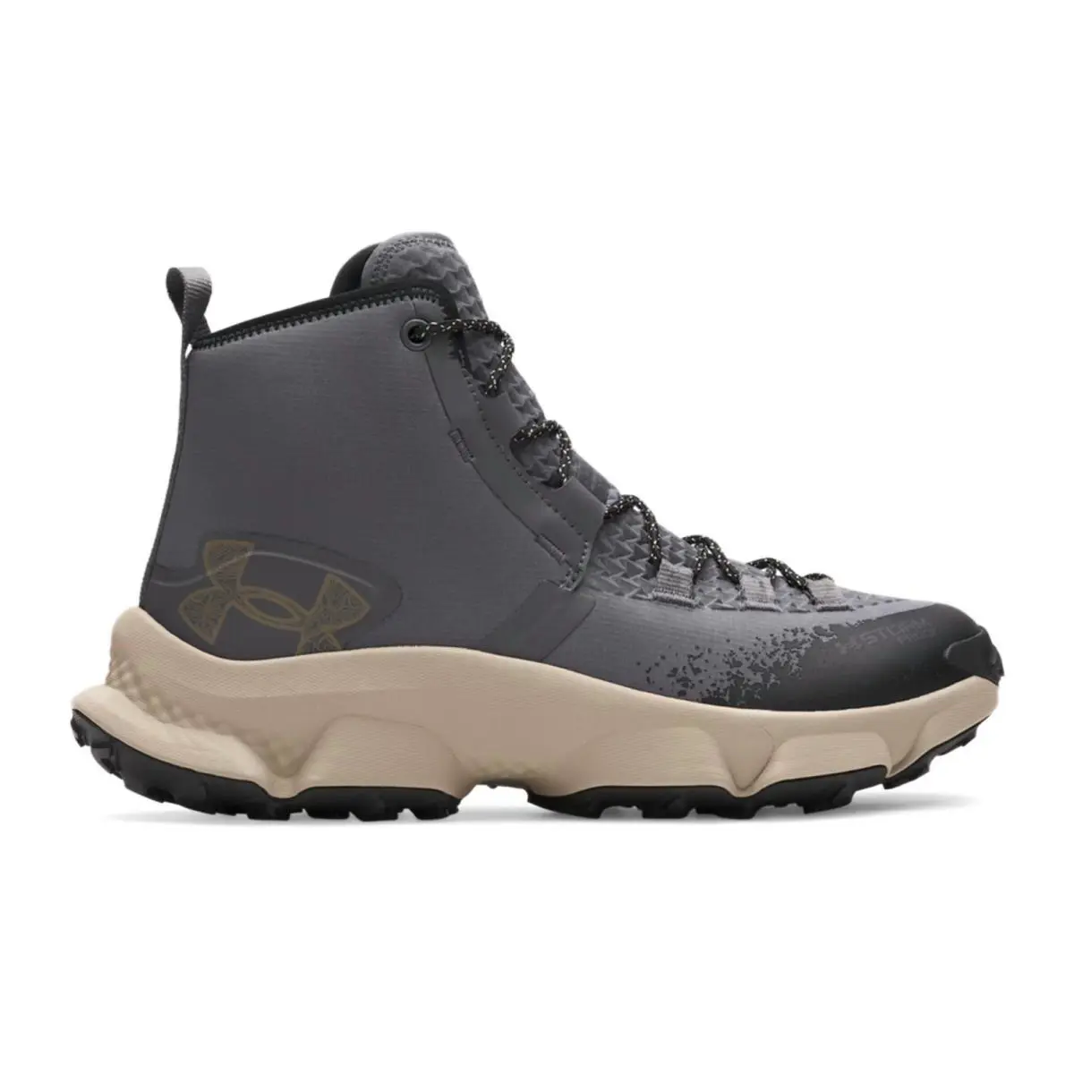 Under Armour shoes - Under Armour Expanse Mid - Expanse Mid - Gray, Manufacturer: Castlerock / City Khaki / Bayou 1