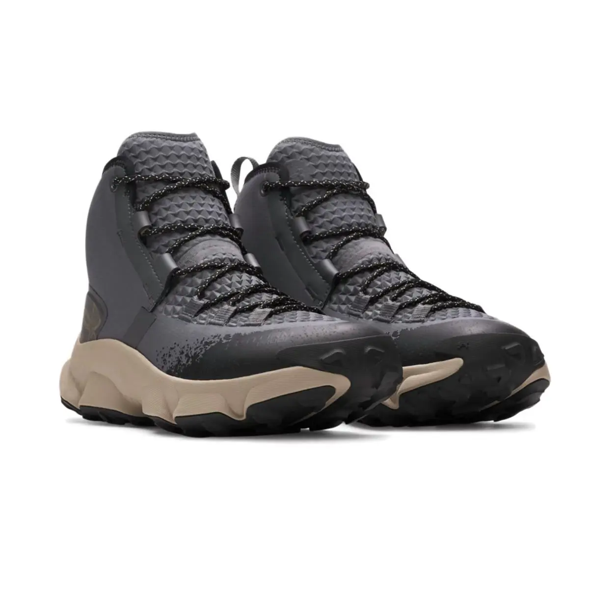 Under Armour shoes - Under Armour Expanse Mid - Expanse Mid - Gray, Manufacturer: Castlerock / City Khaki / Bayou 2