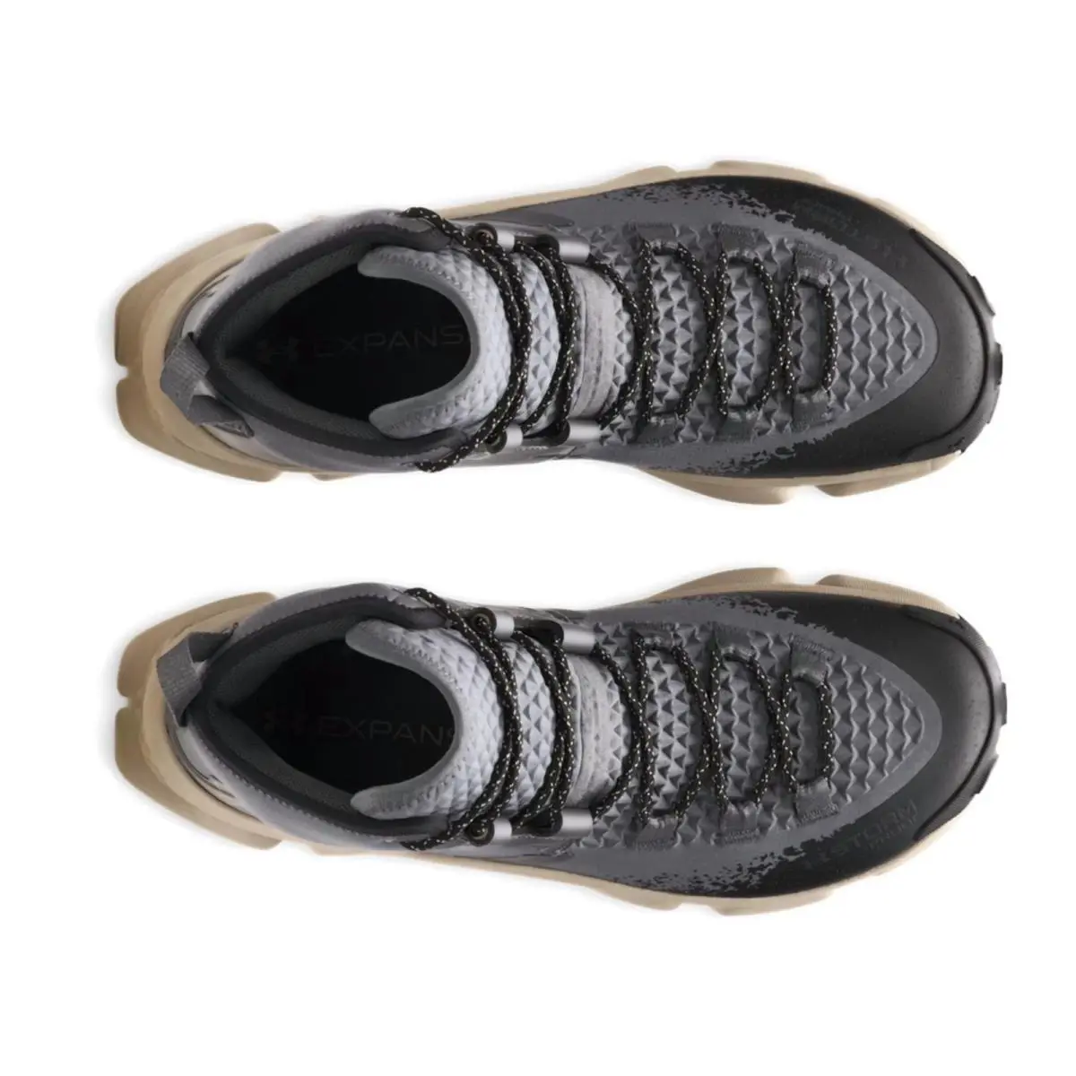 Under Armour shoes - Under Armour Expanse Mid - Expanse Mid - Gray, Manufacturer: Castlerock / City Khaki / Bayou 28