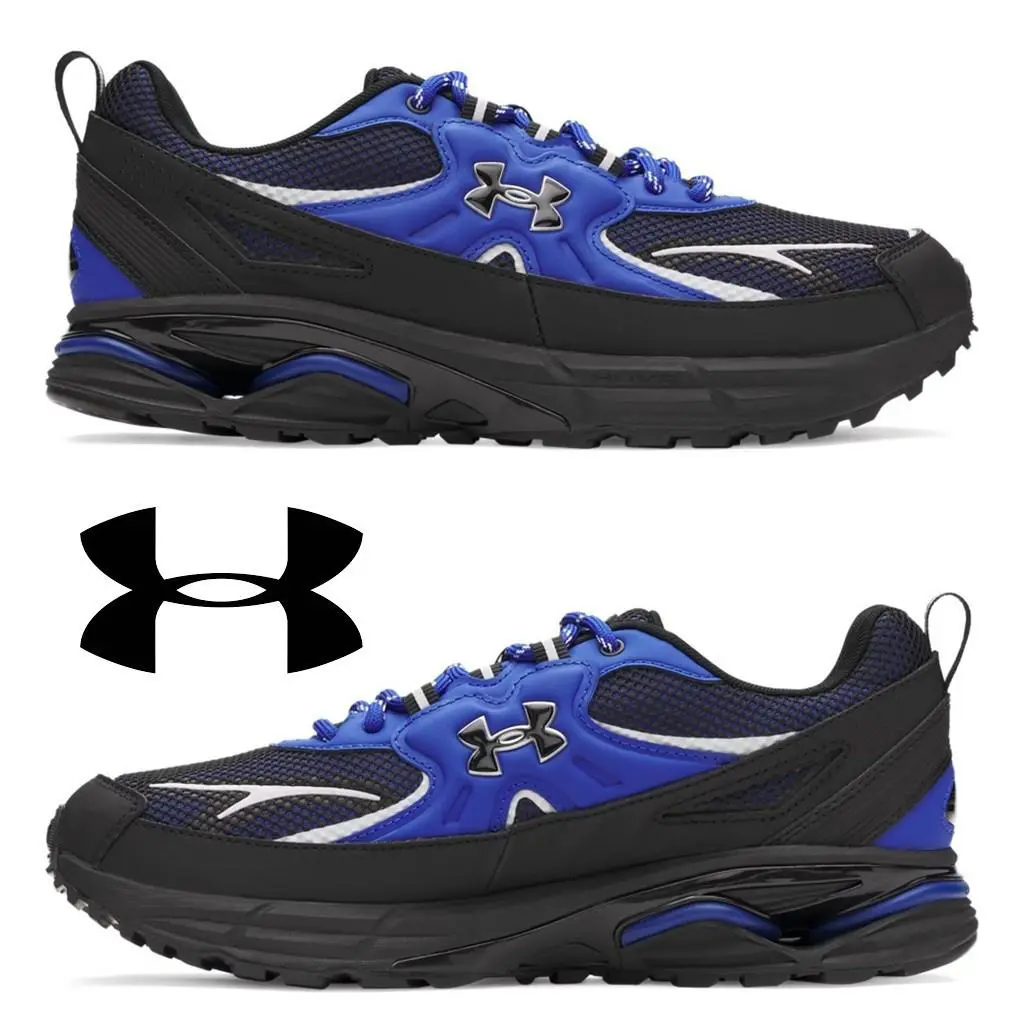 Under Armour shoes - Under Armour Apparition Tech - Apparition Tech - Blue, Manufacturer: Royal / Black 5