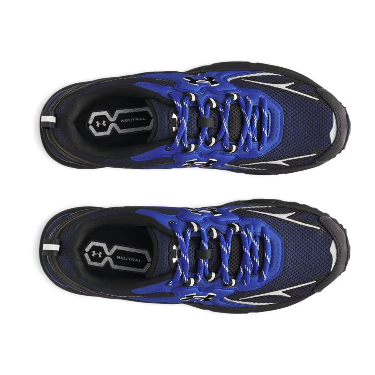 Under Armour shoes - Under Armour Apparition Tech - Apparition Tech - Blue, Manufacturer: Royal / Black 10