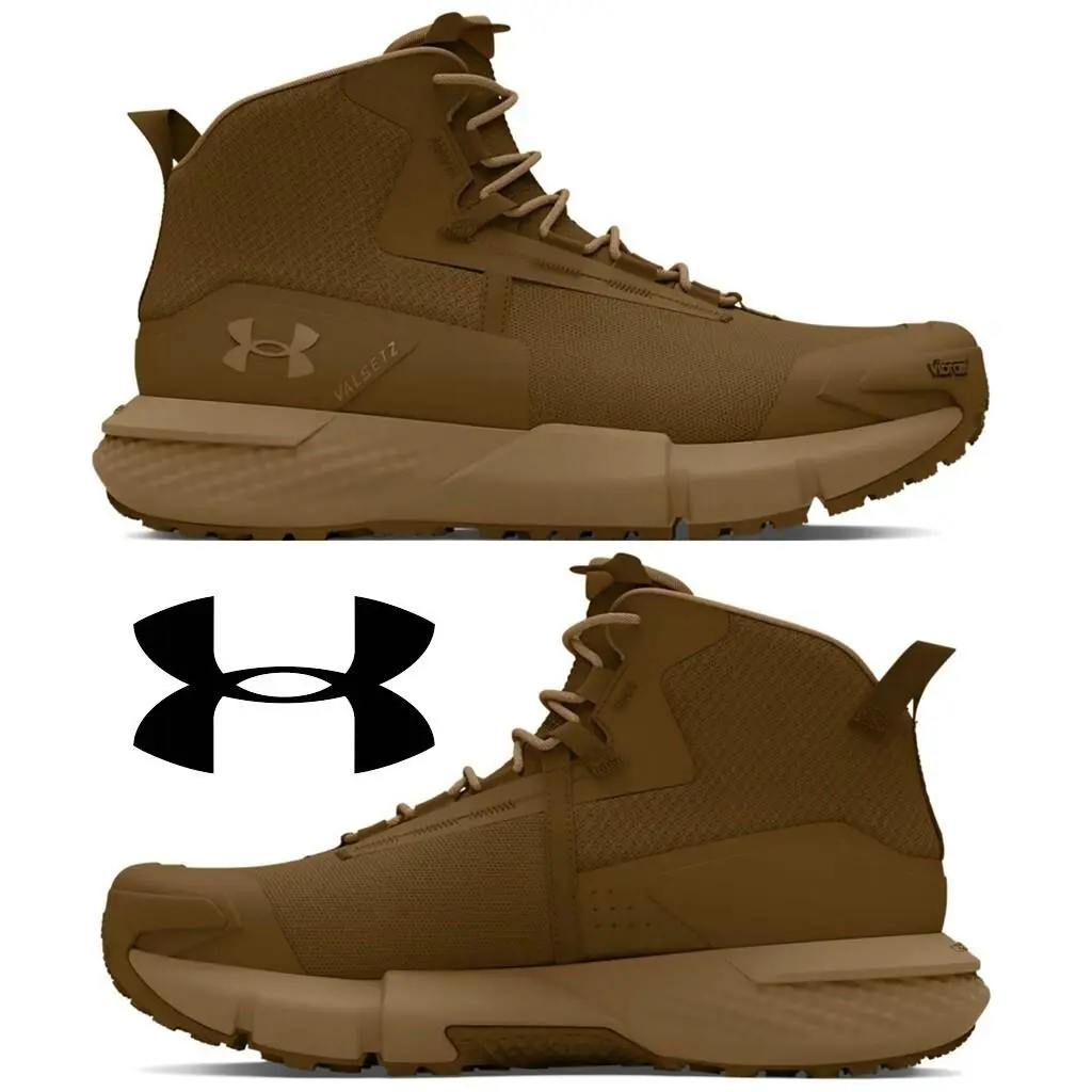 Under Armour shoes - Under Armour Valsetz - Valsetz - Brown, Manufacturer: Coyote 11