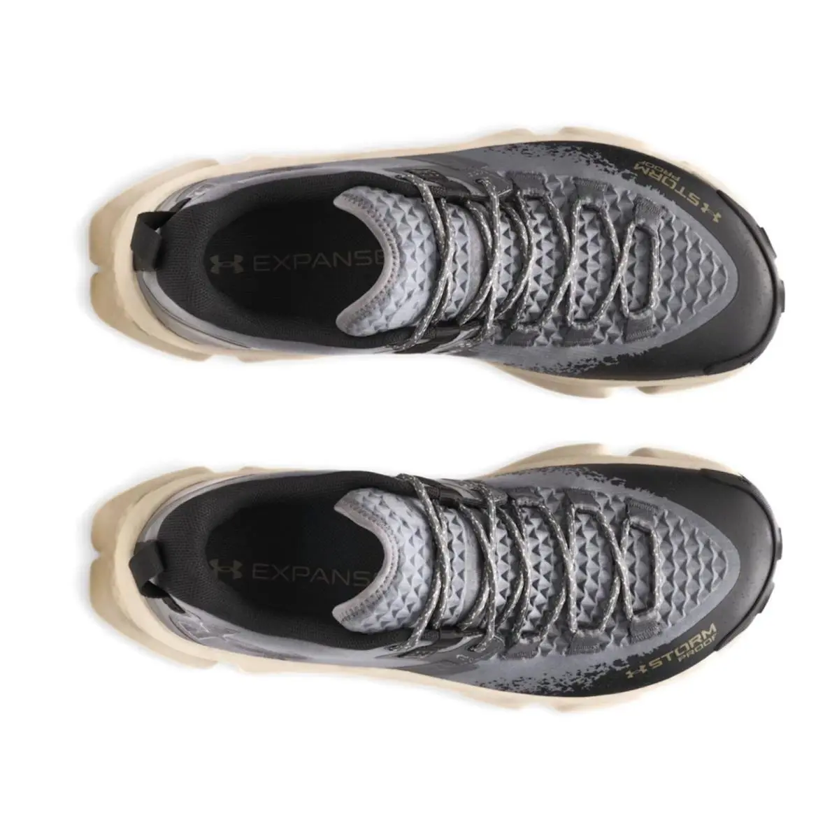 Under Armour shoes - Under Armour Expanse Low - Expanse Low - Gray, Manufacturer: Castlerock / City Khaki / Bayou 4