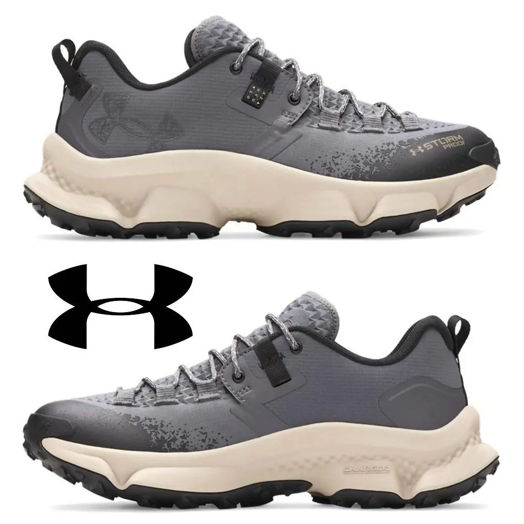 Under Armour shoes - Under Armour Expanse Low - Expanse Low - Gray, Manufacturer: Castlerock / City Khaki / Bayou 17