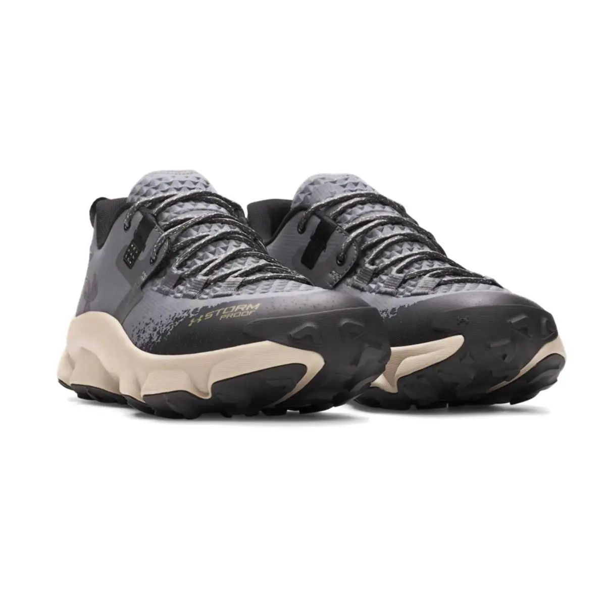 Under Armour shoes - Under Armour Expanse Low - Expanse Low - Gray, Manufacturer: Castlerock / City Khaki / Bayou 26
