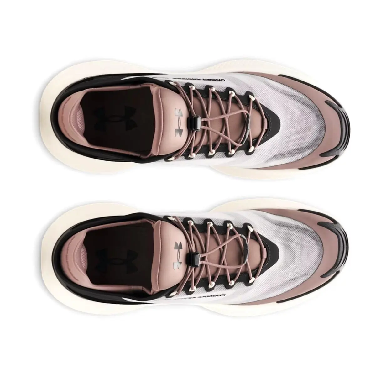 Under Armour shoes - Under Armour Nova - Nova - Pink, Manufacturer: Sierra Taupe / Stone / Black 5
