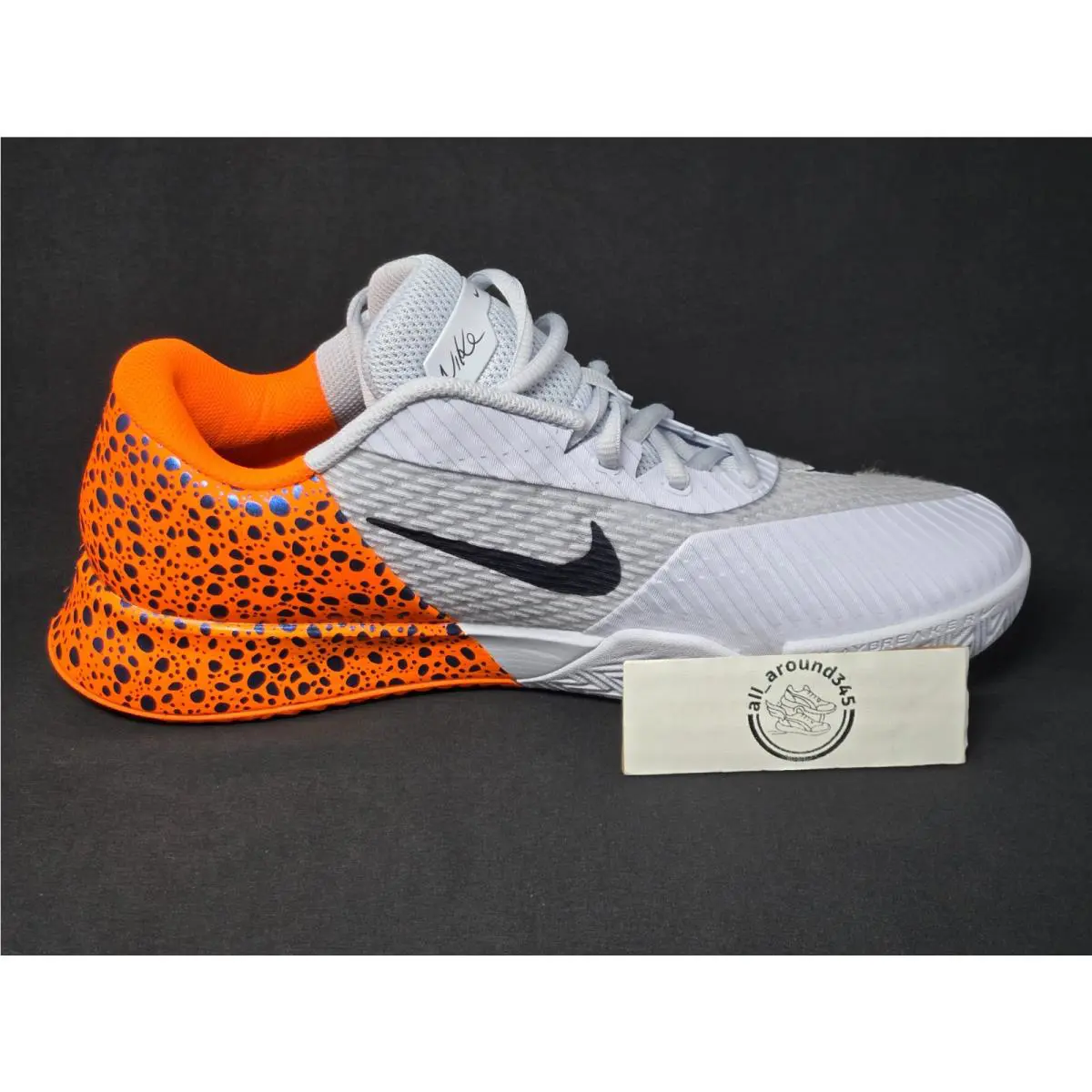 Nike shoes - Nike Air Zoom Vapor Pro - FV2289-900 - Orange 3