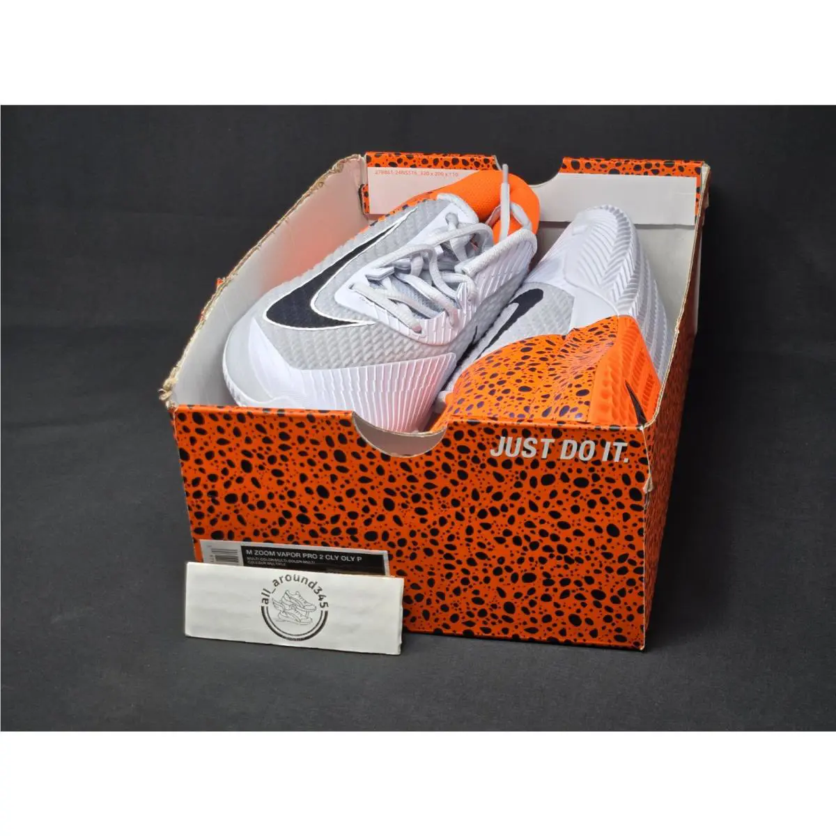 Nike shoes - Nike Air Zoom Vapor Pro - FV2289-900 - Orange 14