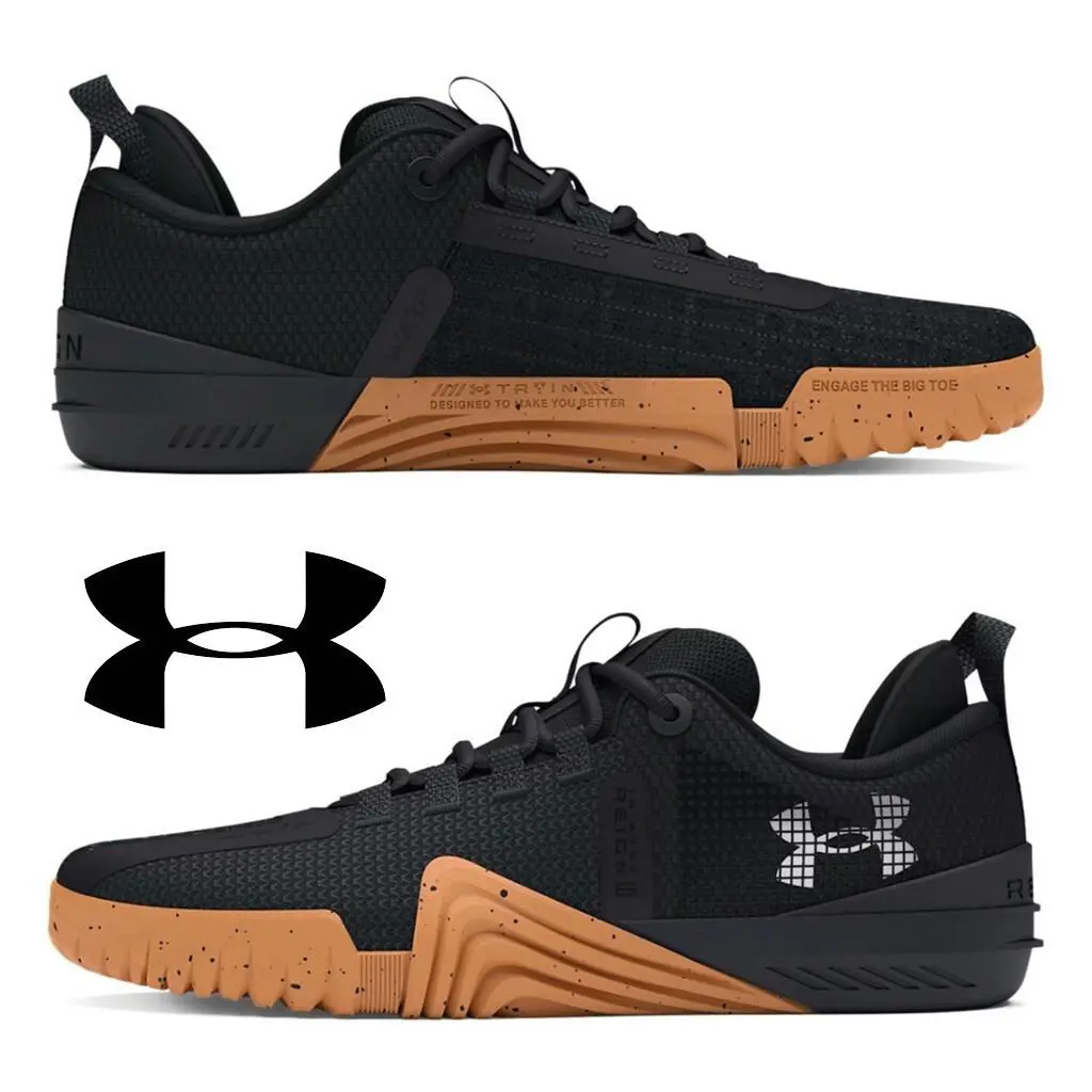 Under Armour shoes - Under Armour Reign 6 - Reign - Black, Manufacturer: Black / Anthracite / Metallic Silver 23