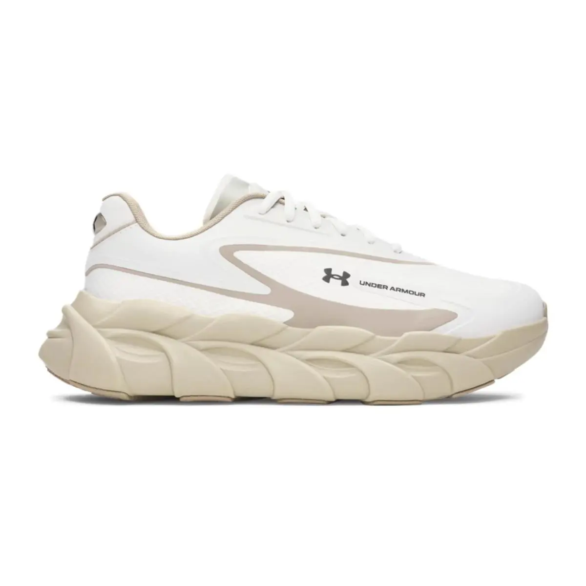 Under Armour shoes - Under Armour Halo Runner SE - Beige, Manufacturer: City Khaki / Summit White / Black - 300 1