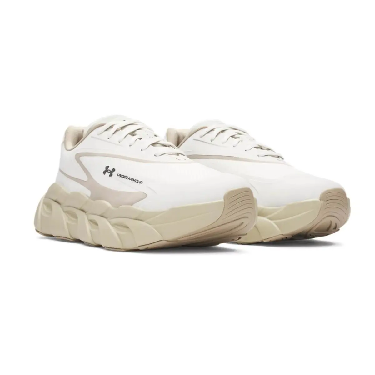 Under Armour shoes - Under Armour Halo Runner SE - Beige, Manufacturer: City Khaki / Summit White / Black - 300 2