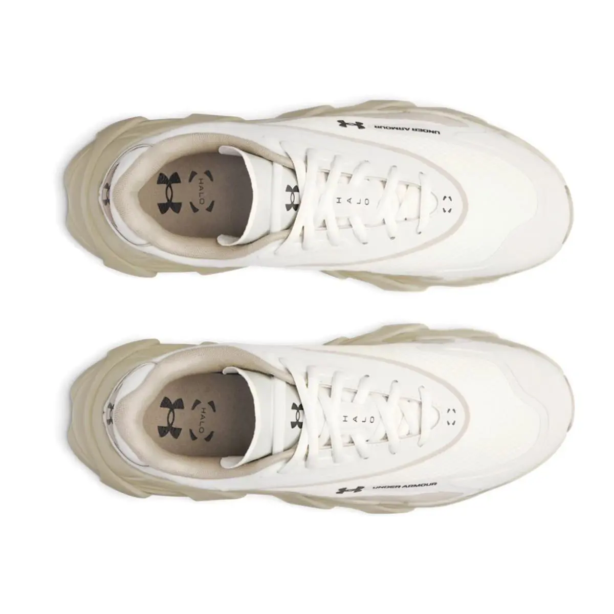 Under Armour shoes - Under Armour Halo Runner SE - Beige, Manufacturer: City Khaki / Summit White / Black - 300 4