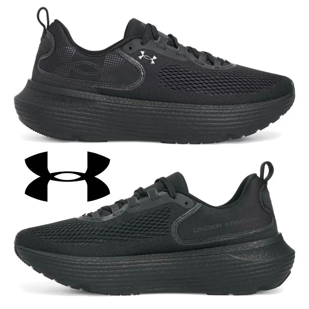 Under Armour Infinite Elite 2 Running Shoes Men`s Sneakers Training Casual Sport - Black, Manufacturer: Black / Anthracite