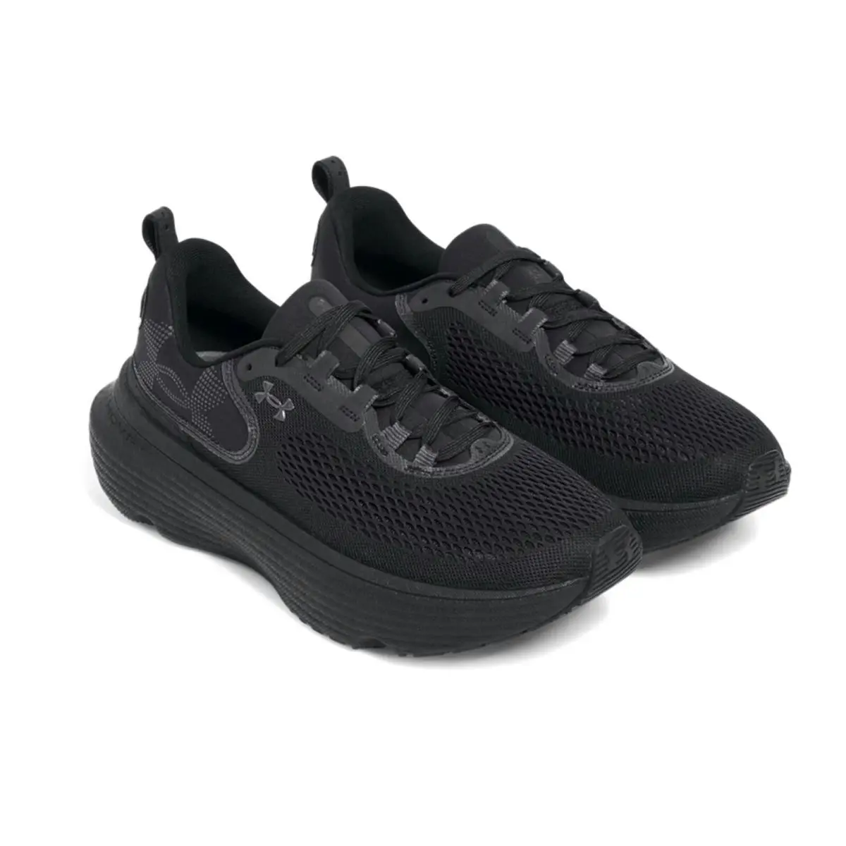 Under Armour shoes - Under Armour Infinite - Infinite - Black, Manufacturer: Black / Anthracite 2