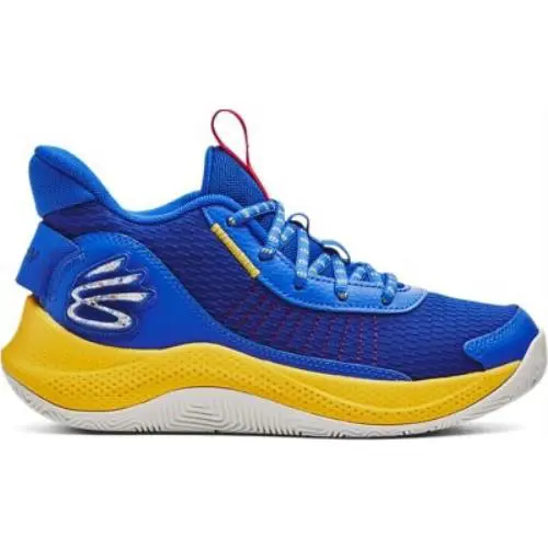 Under Armour Unisex Kids` Grade School Curry 3Z7 Basketball Shoes Royal/versa Bl