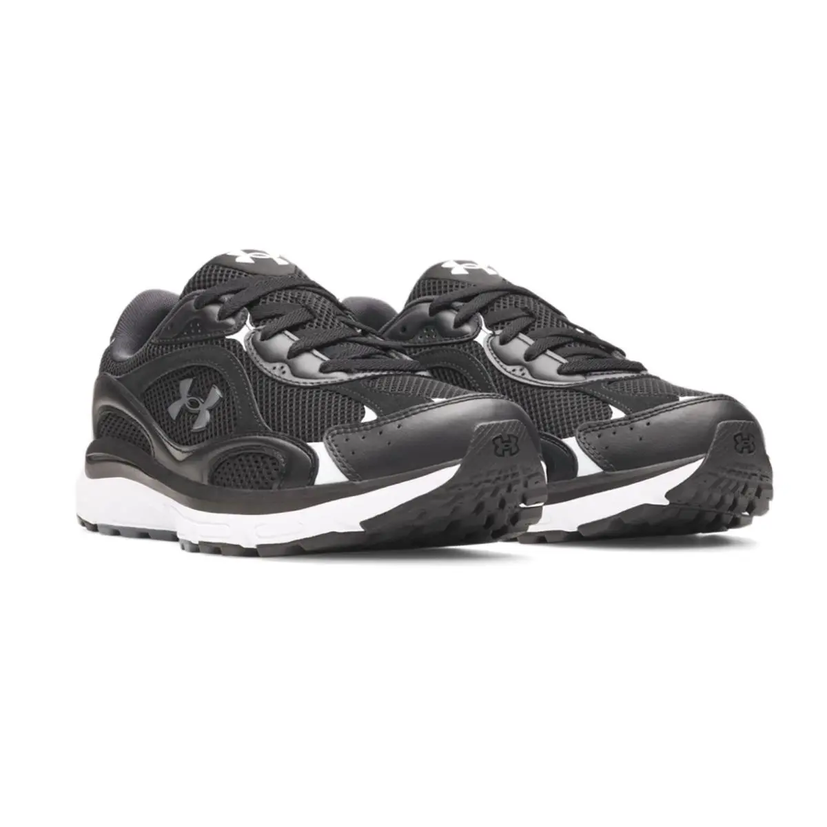 Under Armour shoes - Under Armour Tech - Tech - Black, Manufacturer: Black / Castlerock - 002 2