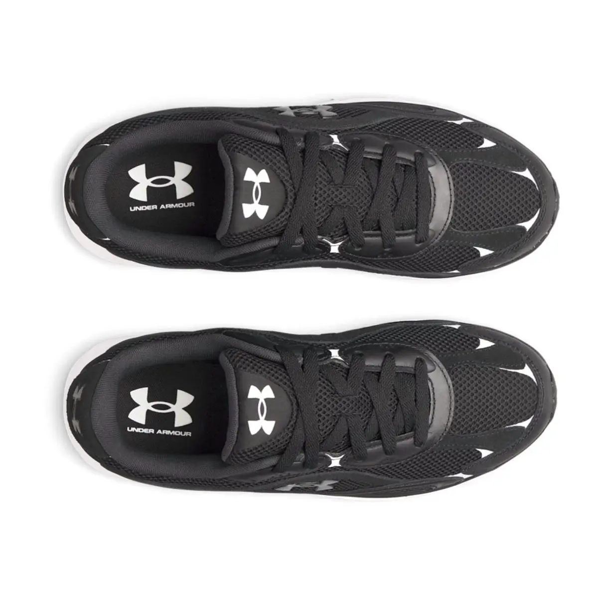 Under Armour shoes - Under Armour Tech - Tech - Black, Manufacturer: Black / Castlerock - 002 4