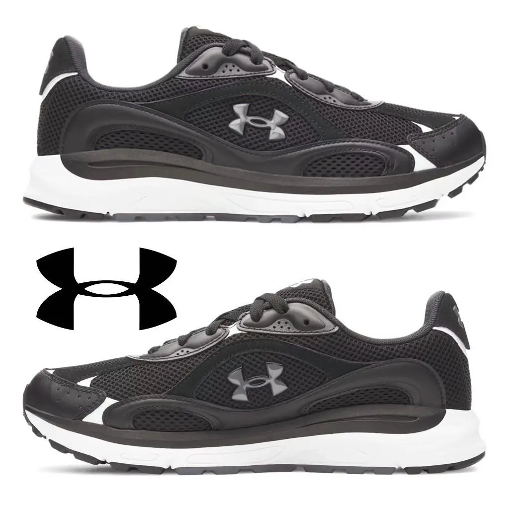Under Armour shoes - Under Armour Tech - Tech - Black, Manufacturer: Black / Castlerock - 002 17