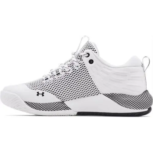 Under Armour shoes - White-Black-Black 0