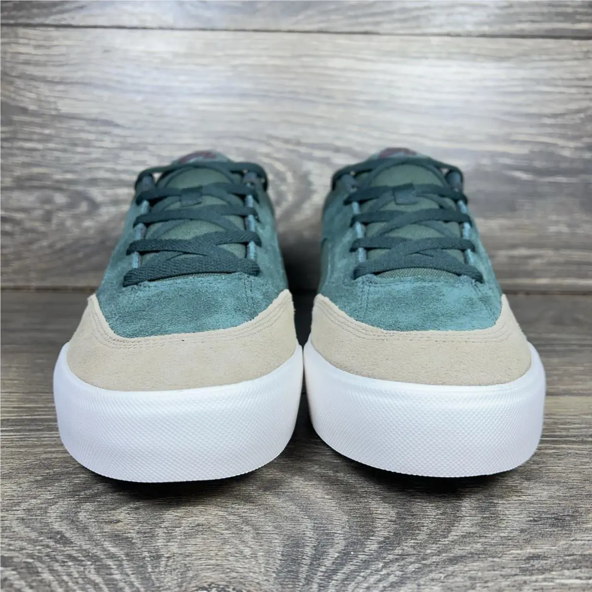 Nike shoes - Nike SB Malor - Malor - Green, Beige, White 1