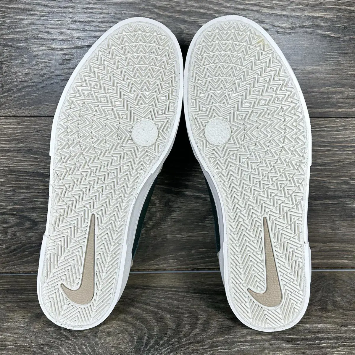 Nike shoes - Nike SB Malor - Malor - Green, Beige, White 6