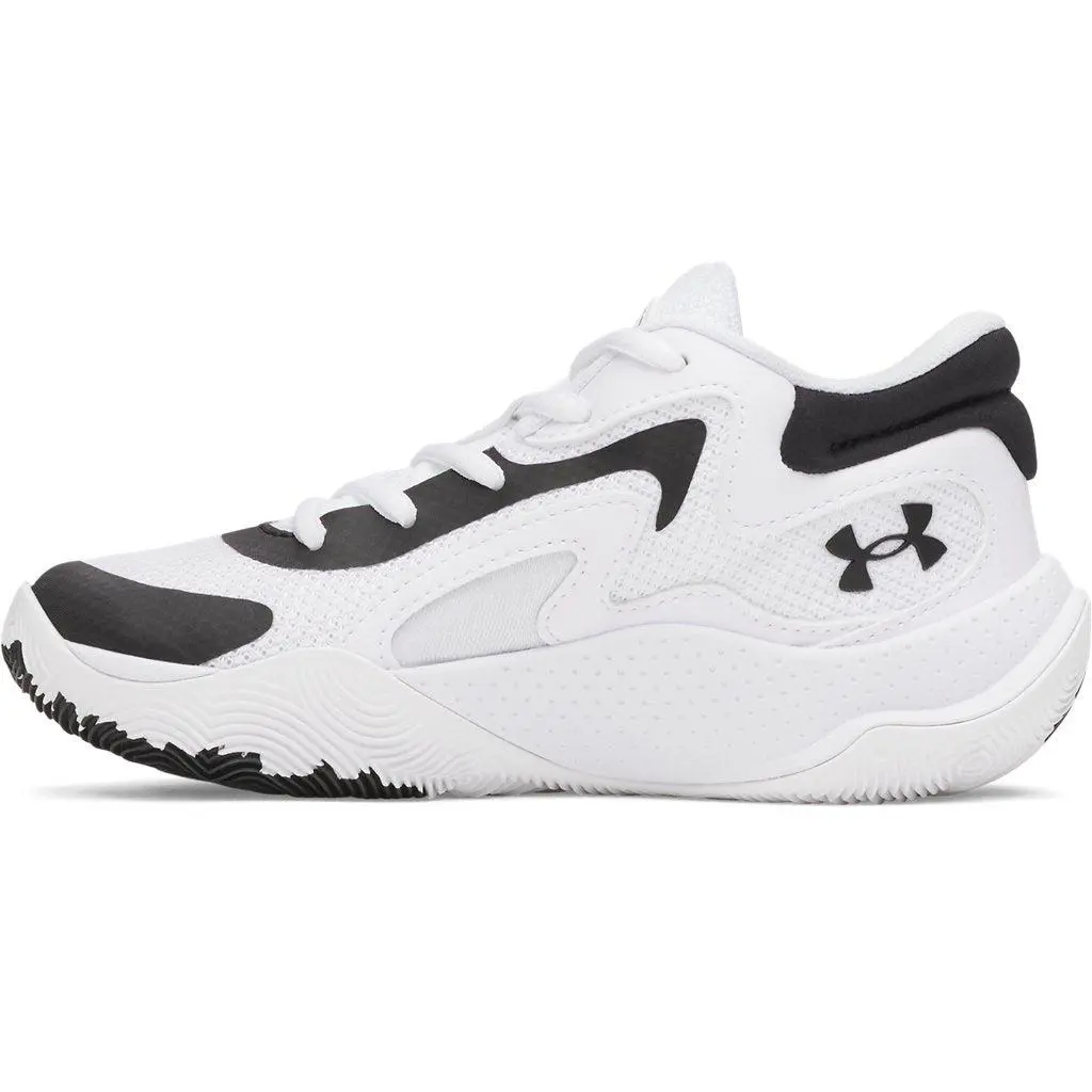 Under Armour Unisex Jet `25 Footwear - True Foot Fitment - Wht - 6001588 - WHTBlack