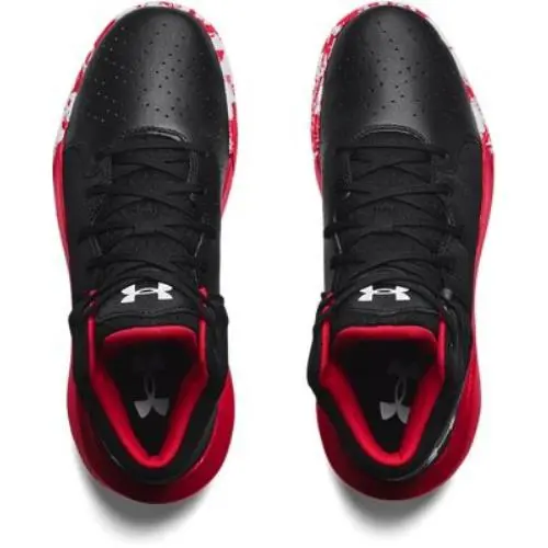 Under Armour shoes - BLACK/RED/WHITE 1