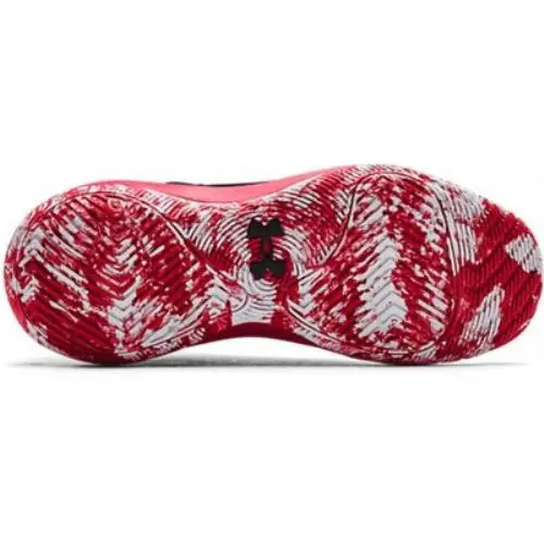 Under Armour shoes - BLACK/RED/WHITE 3