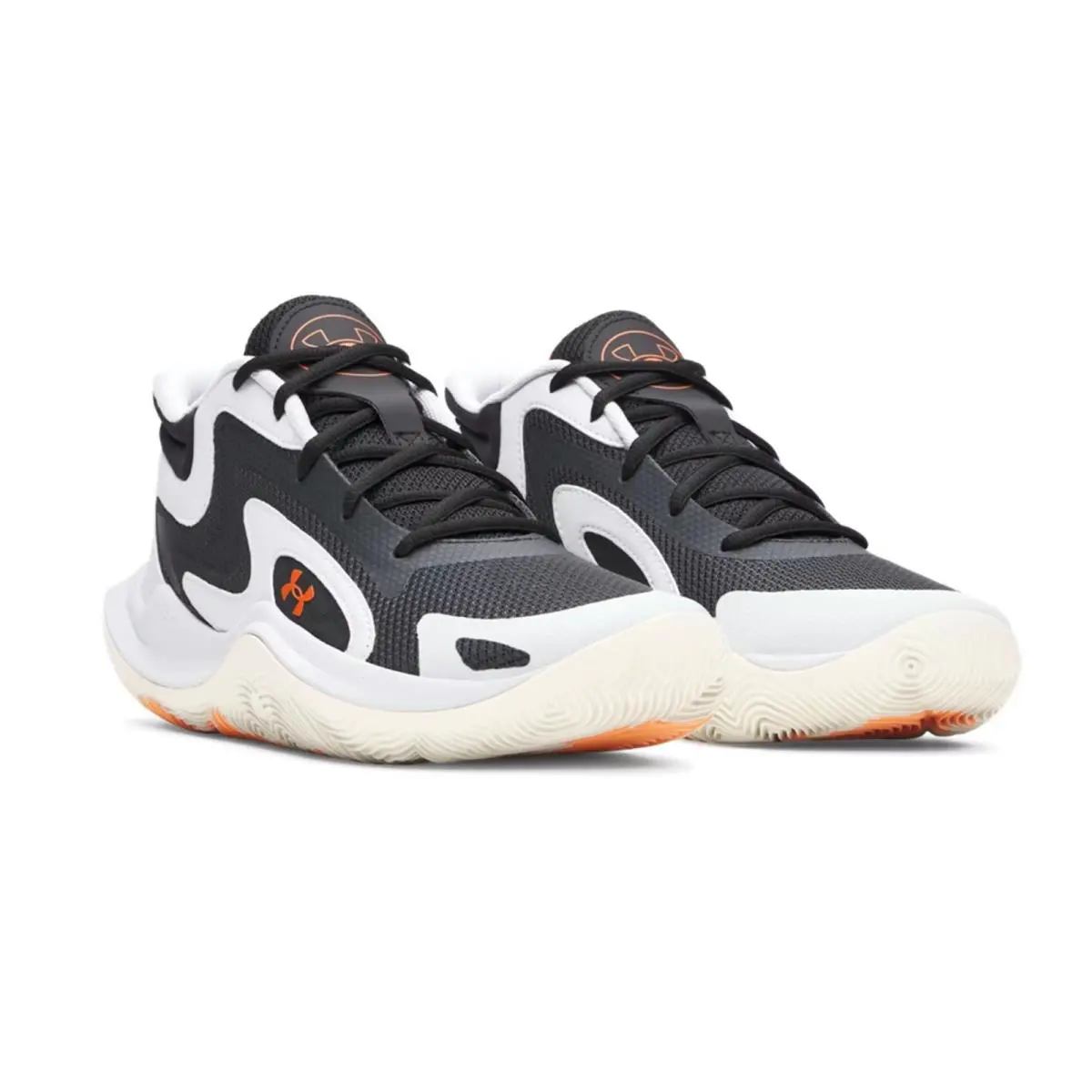 Under Armour shoes - Under Armour Jet `25 - Jet - Gray, Manufacturer: Halo Gray / Black / Team Orange - 014 2