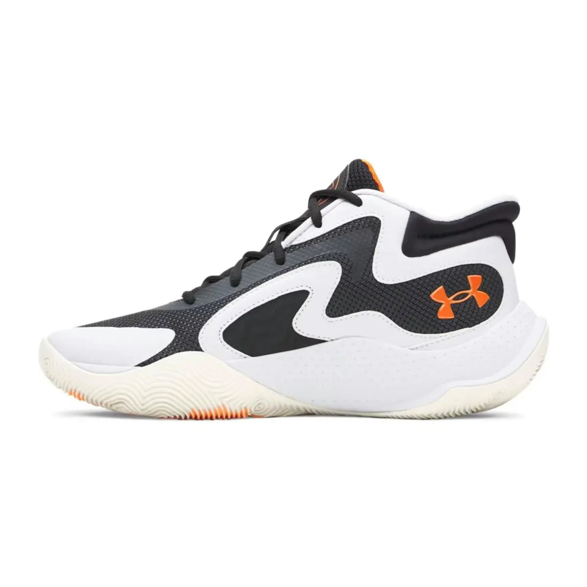 Under Armour shoes - Under Armour Jet `25 - Jet - Gray, Manufacturer: Halo Gray / Black / Team Orange - 014 12