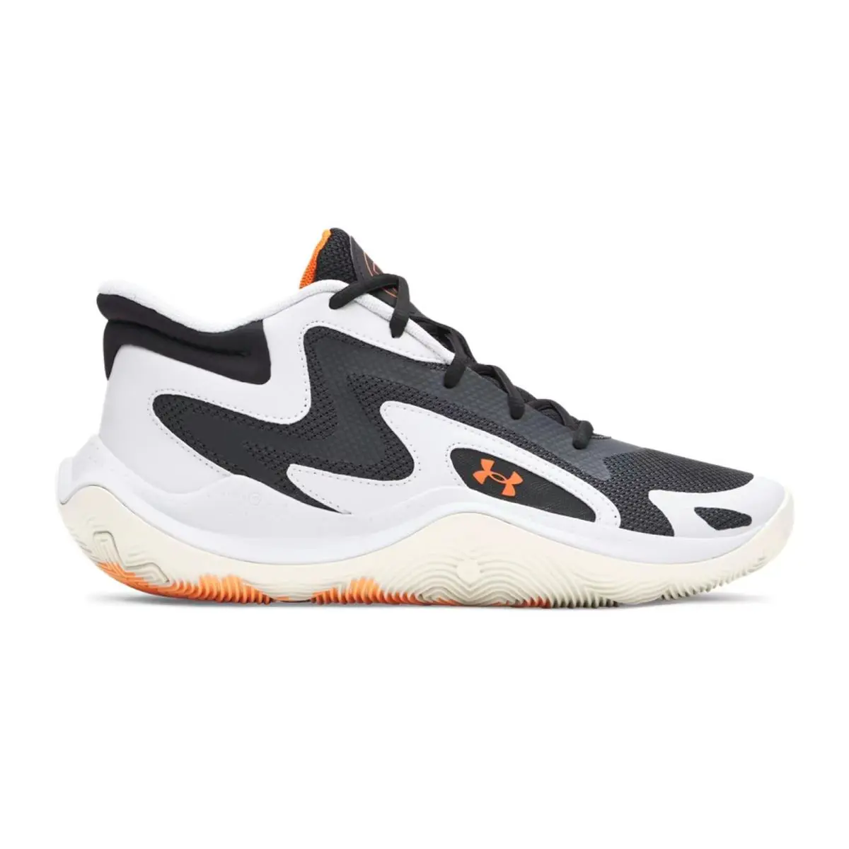 Under Armour shoes - Under Armour Jet `25 - Jet - Gray, Manufacturer: Halo Gray / Black / Team Orange - 014 19