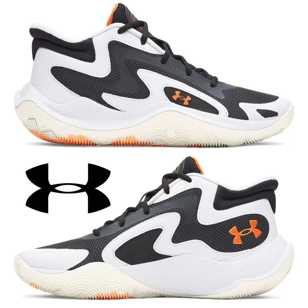 Under Armour shoes - Under Armour Jet `25 - Jet - Gray, Manufacturer: Halo Gray / Black / Team Orange - 014 23