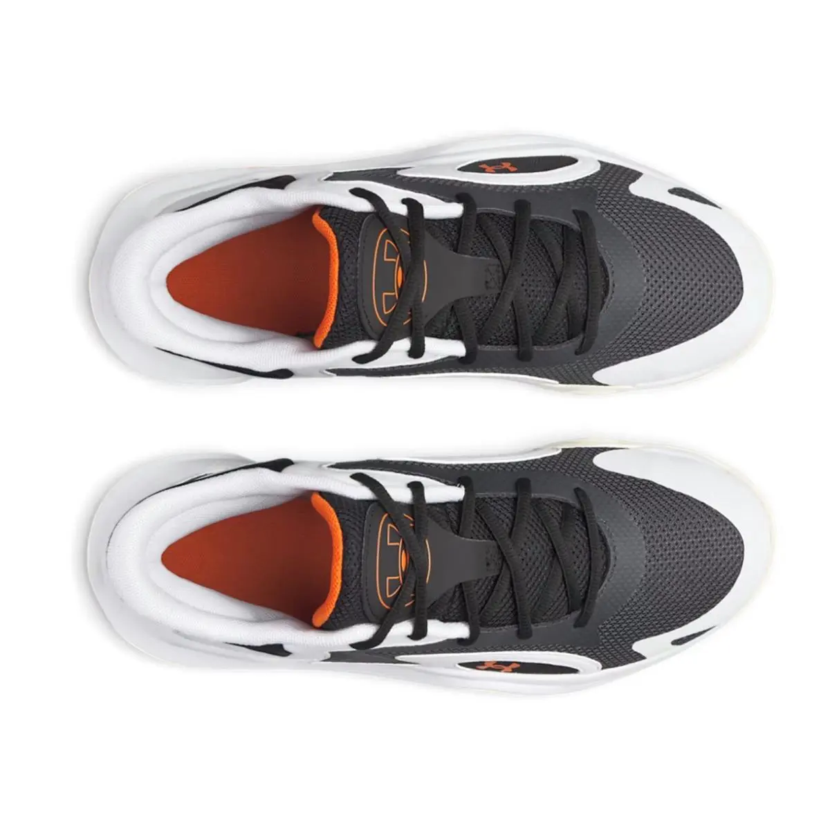 Under Armour shoes - Under Armour Jet `25 - Jet - Gray, Manufacturer: Halo Gray / Black / Team Orange - 014 28